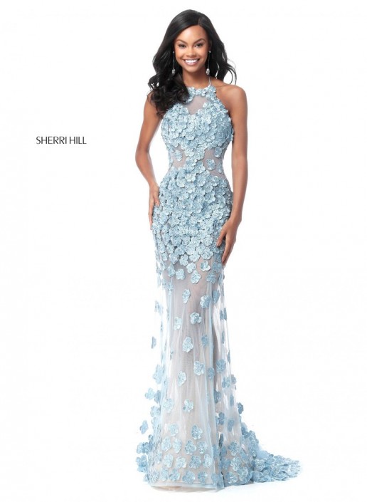 Sheer Prom Dresses