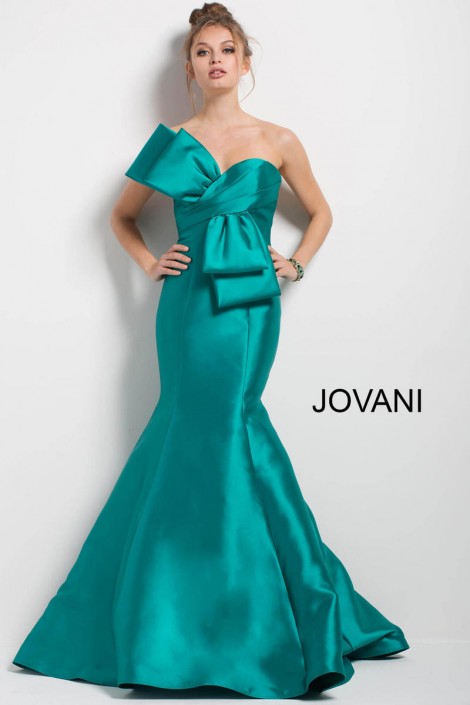 Dramatic Evening Dress