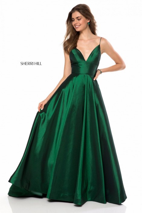sherri hill dress with pockets