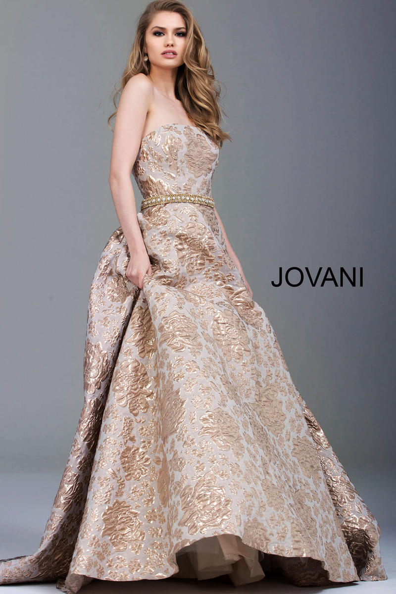 Jovani Gold Prom Dress