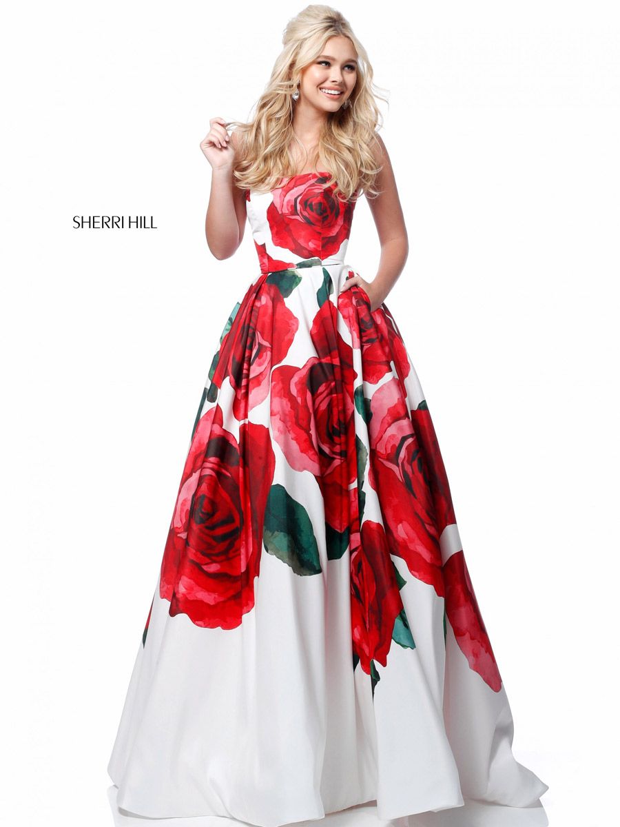 sherri hill flower