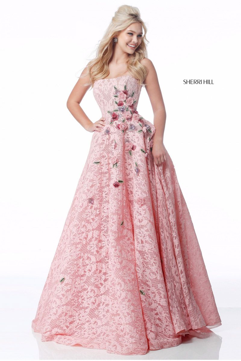 sherri hill flower