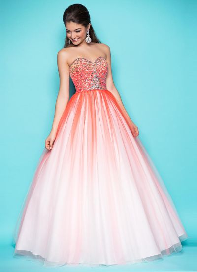 stunning ball dresses
