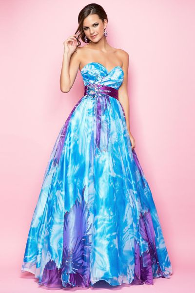 Pirple Ballroom Prom Dress Blush