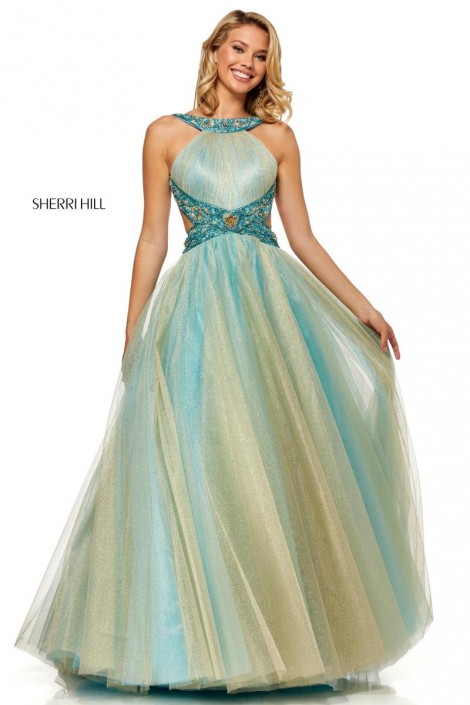 Two Tone Formal Dresses 