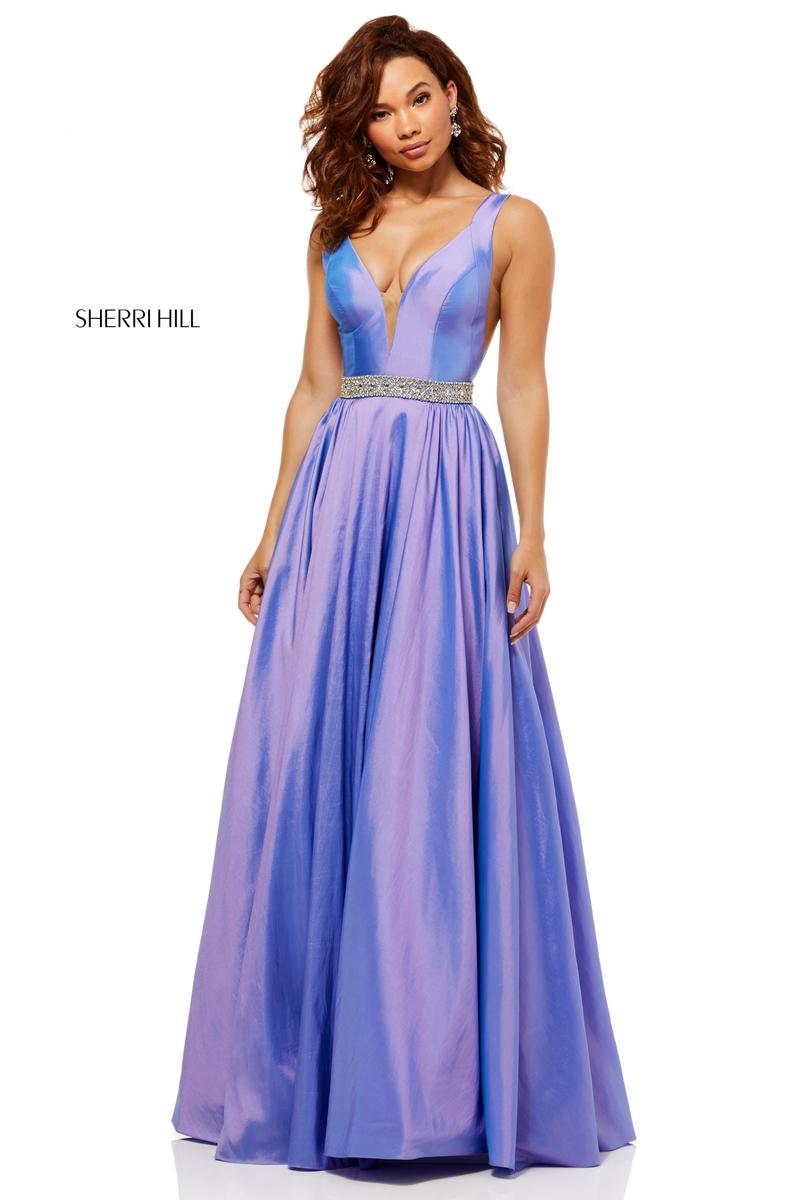 purple iridescent dress
