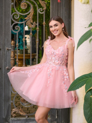 Damas by House of Wu 52468 Dazzling Short Party Dress