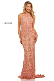 Sherri Hill 2018 Prom Dresses Leopard Print