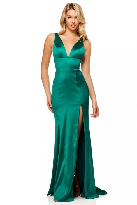 minimalist prom dress