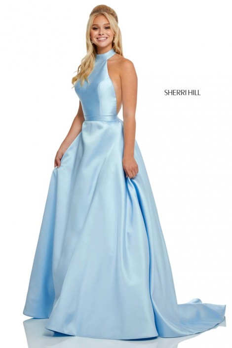 pretty little thing plunge dress