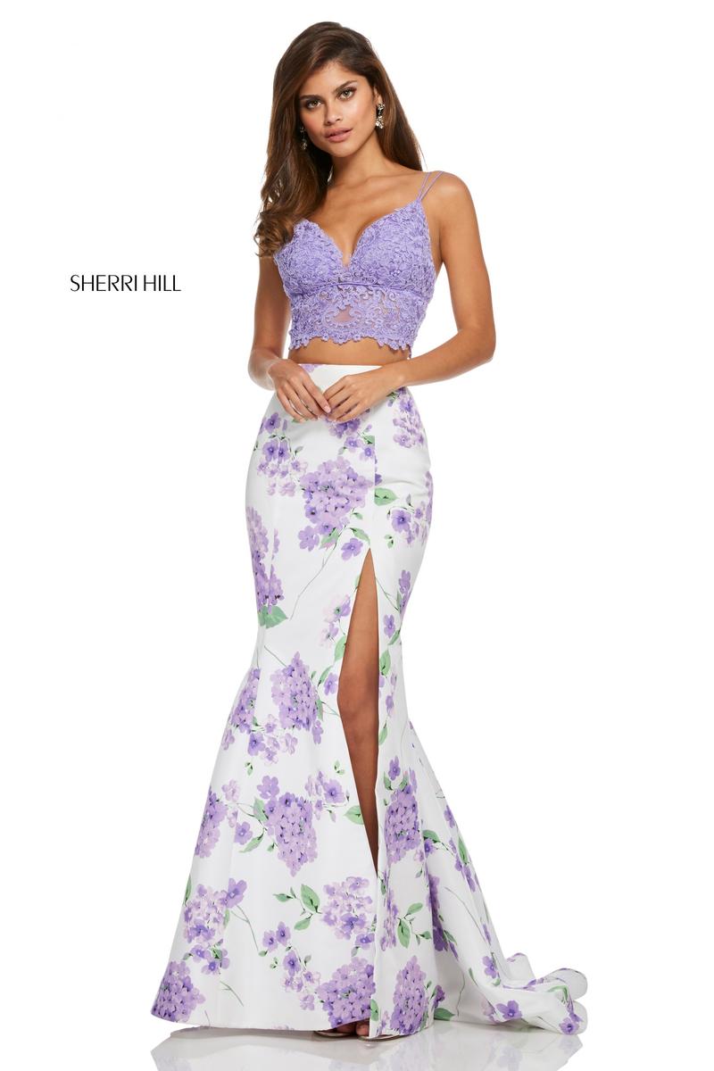 Two piece prom dresses sherri hill hotsell