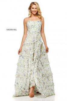 Floral Themed Prom Dresses