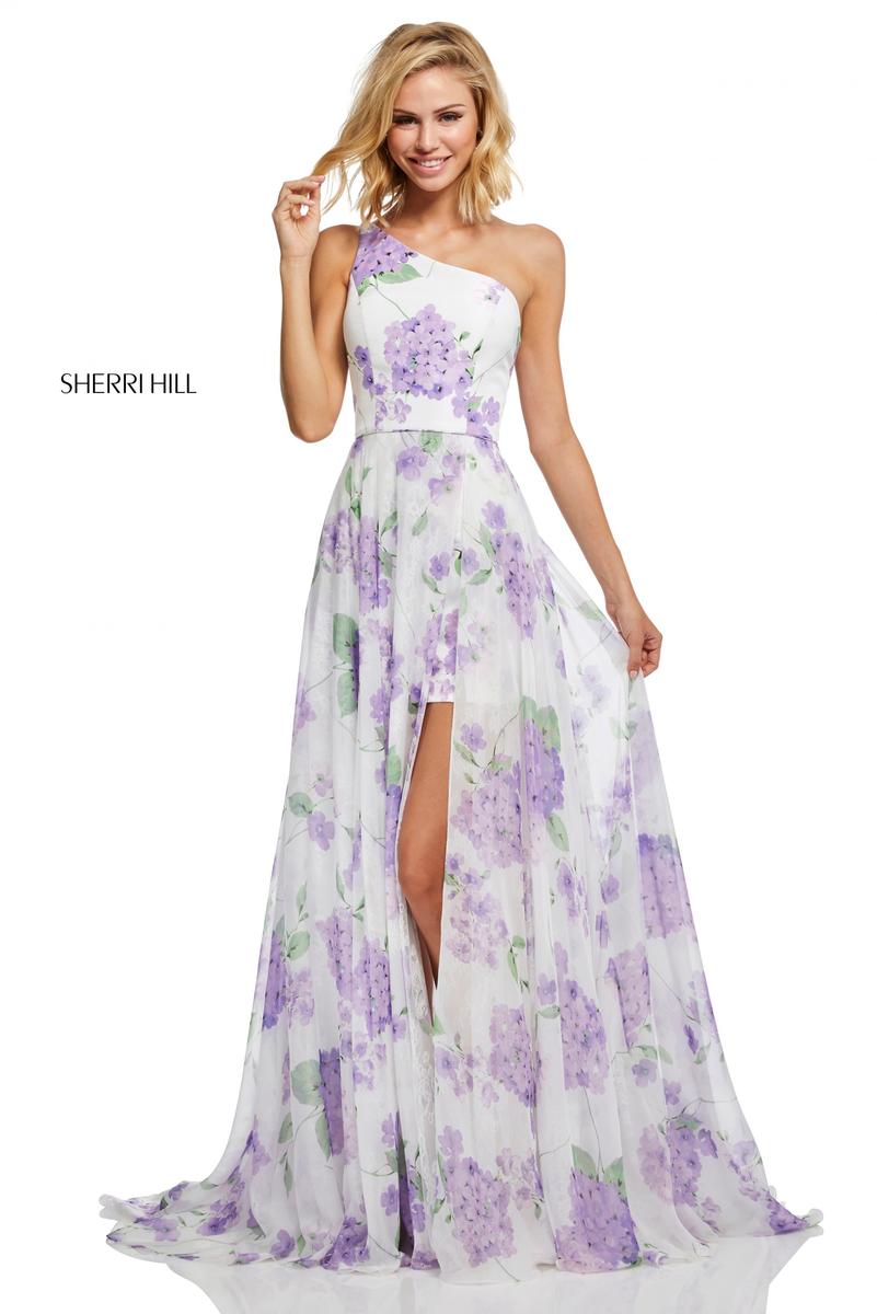 floral formal wear