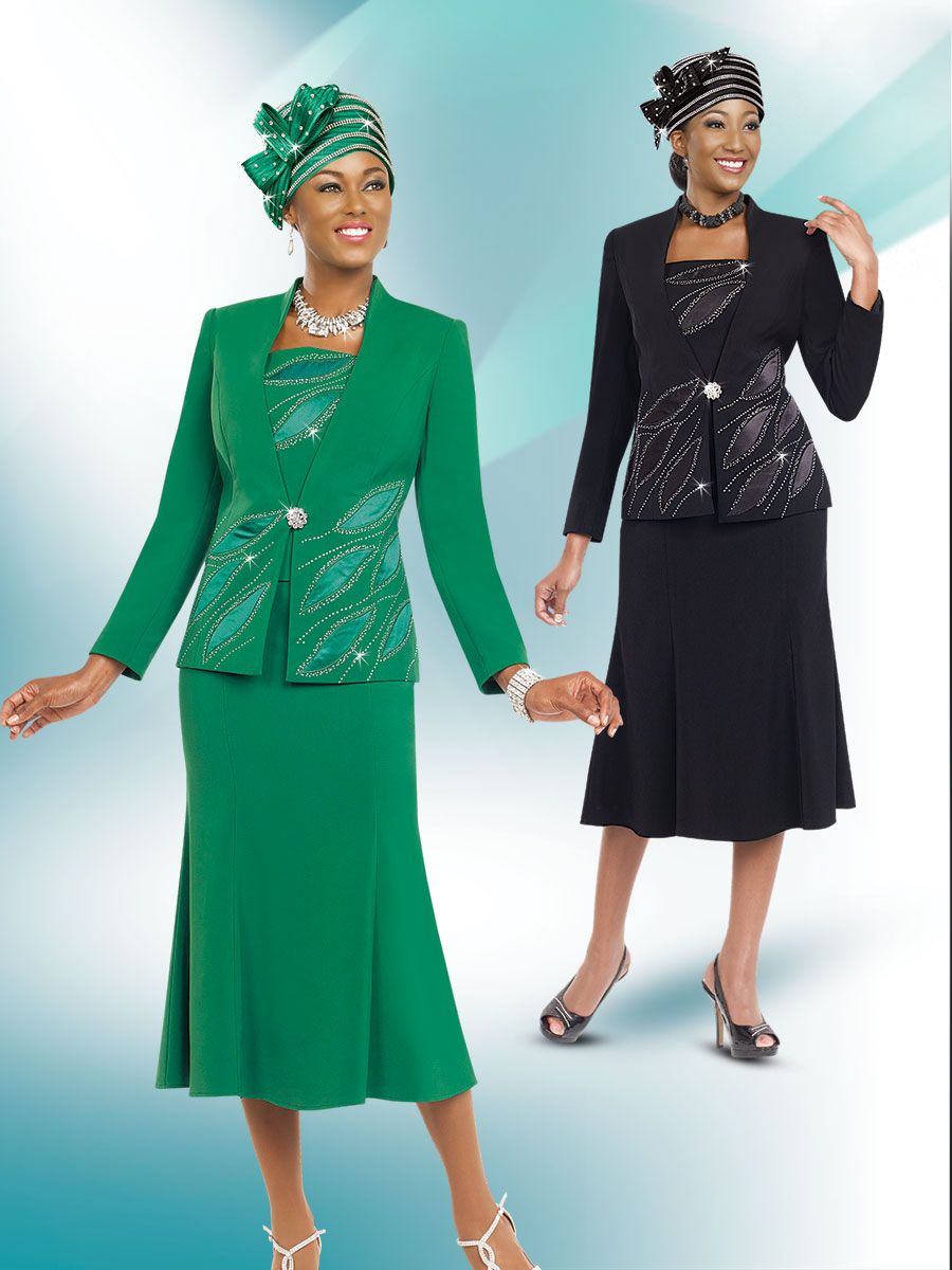 Ben Marc Fifth Sunday 52812 Womens Church Suit French Novelty