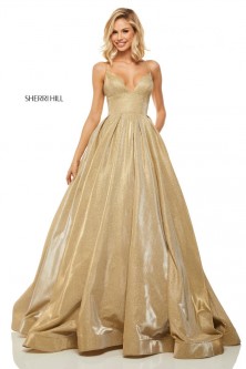 Gold Evening Dresses