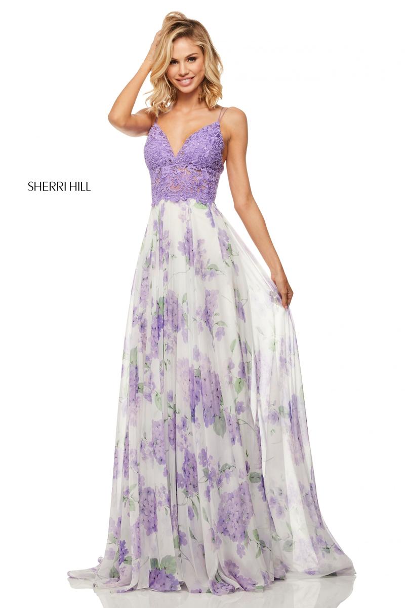 sherri hill prom dress