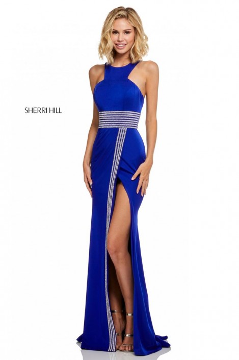 Prom Dresses with Racer Back