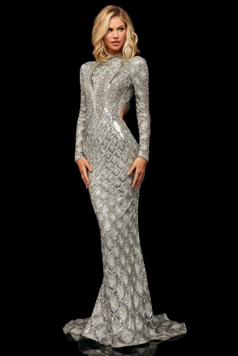 beaded couture gowns