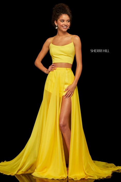 sherri hill romper dress