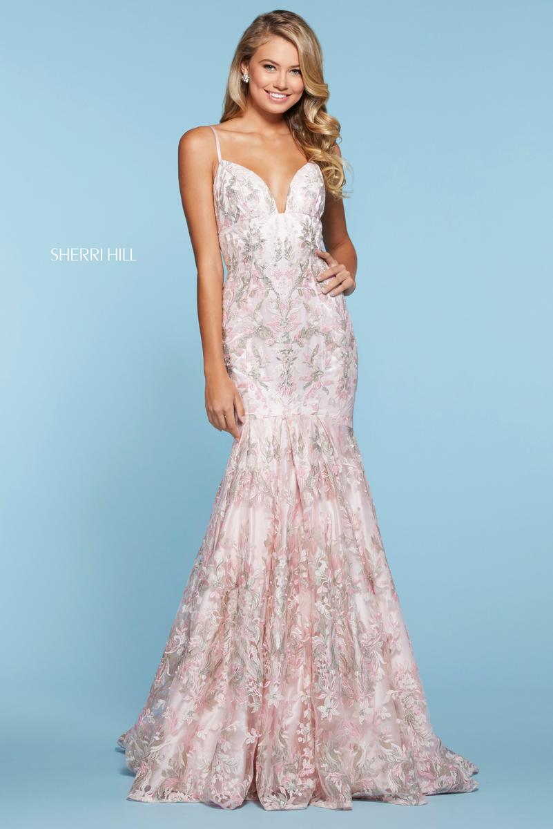 sherri hill mermaid gown