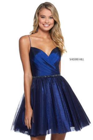 Sherri Hill 53003 Fun Sweetheart Short Dress