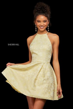 Sherri Hill 53022 Short Racerback Dress