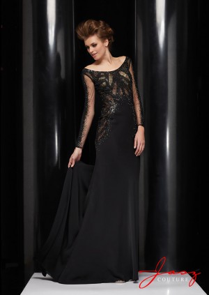 Jasz Couture 5310 Off Shoulder Red Carpet Gown