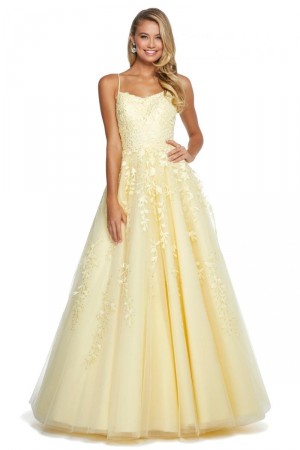 Sherri Hill 53116 Feminine Ball Gown