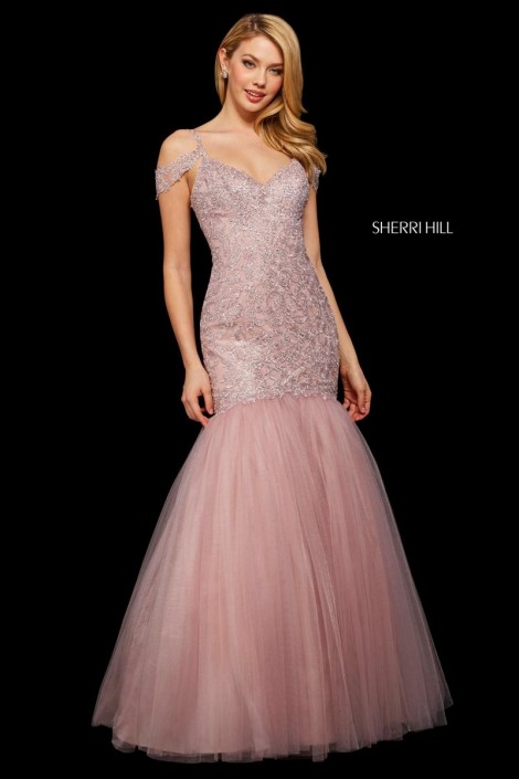 sherri hill mermaid