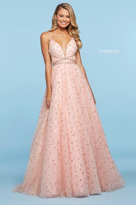 star formal dress