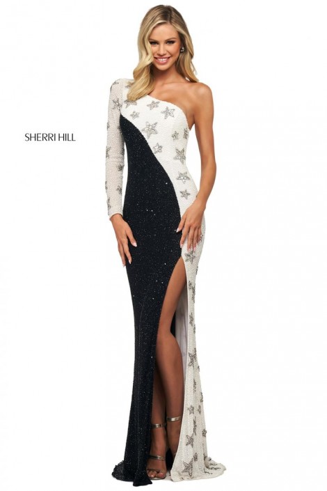 sherri hill long sleeve