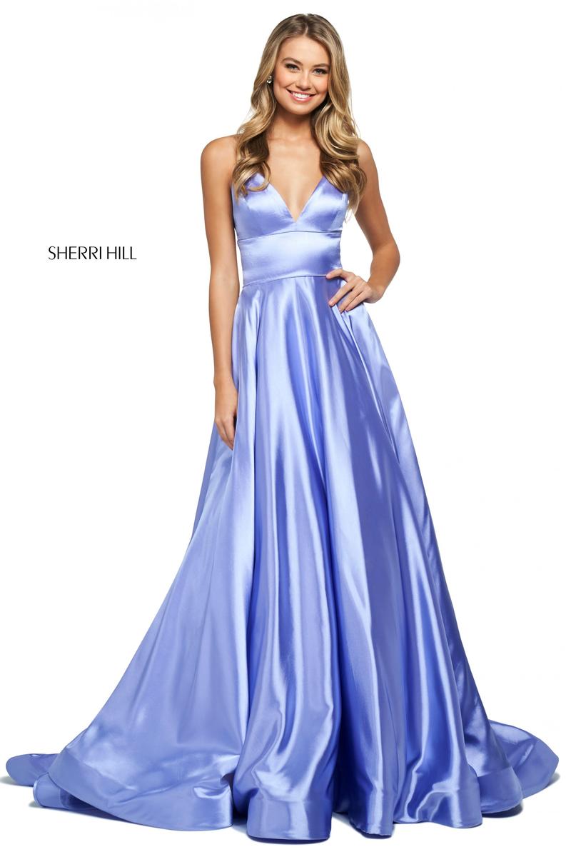 sherri hill glitter ball gown