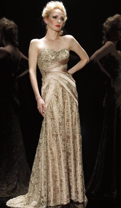 french evening dresses
