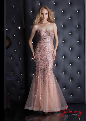 Jasz Couture 5411 Corset Mermaid Prom Dress