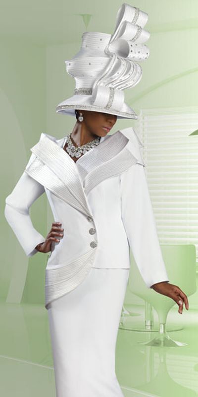 womens white hats for church