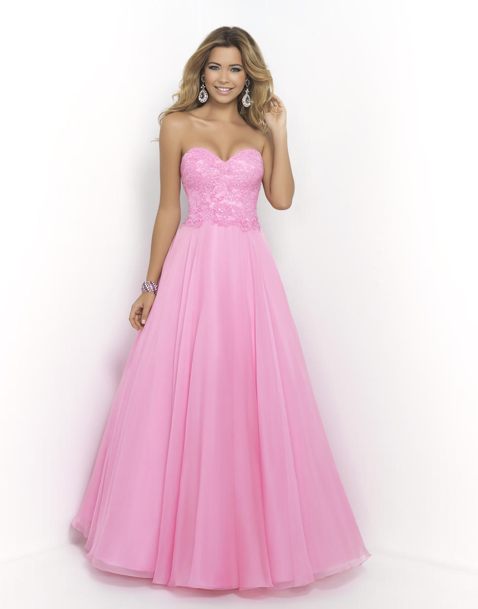 blush pink ball gowns