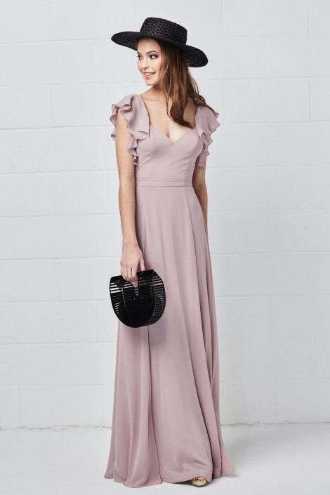 frill bridesmaid dresses