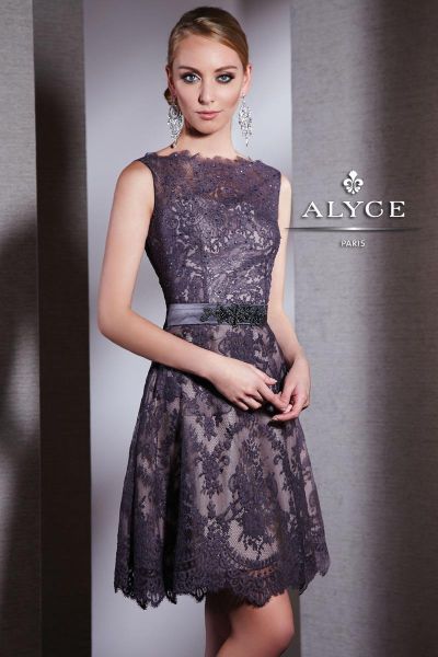 Image for short cocktail lace dresses