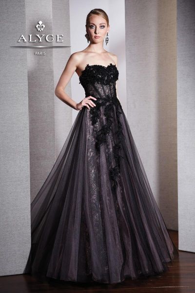Black Ball Gowns