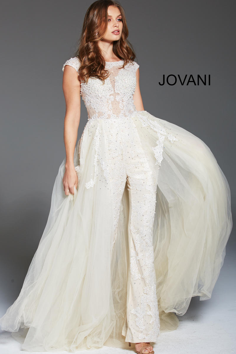 jovani beaded jumpsuit