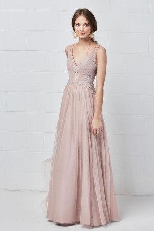 Watters Harlynn 5602 Bridesmaid Dress with Lace