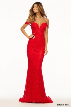 Sherri Hill 56033 Prom Dress