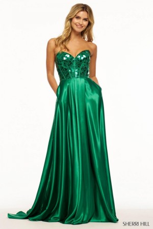 Sherri Hill 56041 Prom Dress