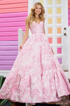 Sherri Hill 56055 Prom Dress