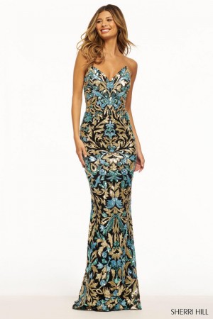 Sherri Hill 56080 Prom Dress