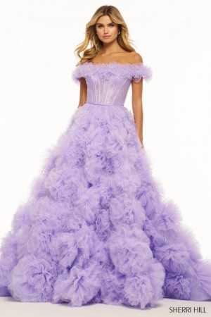 Sherri Hill 56095 Prom Dress
