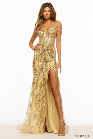 Sherri Hill 56101 Prom Dress