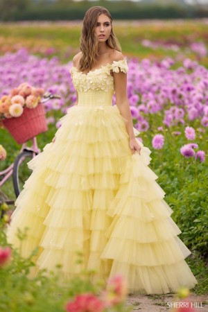 Sherri Hill 56199 Prom Dress