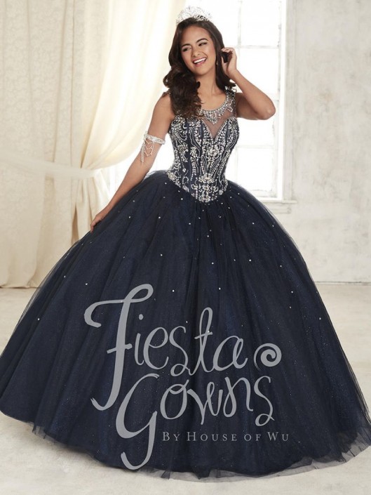 starry night dress prom