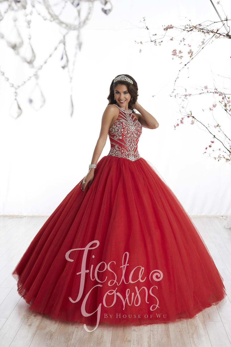 fiesta quinceanera dresses